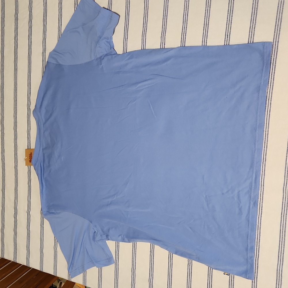 🆕 Fjallraven Lush Logo T-Shirt - L - Picture 4 of 4